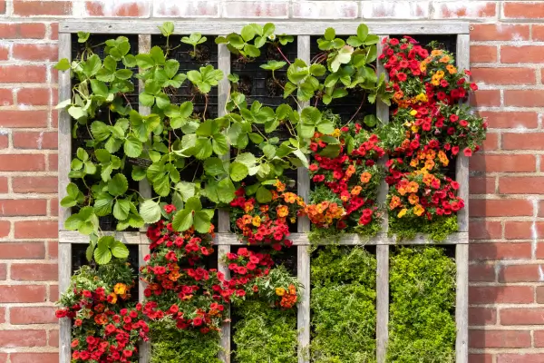 Criando Oásis Verticais: Estruturas Criativas para Jardins em Apartamentos